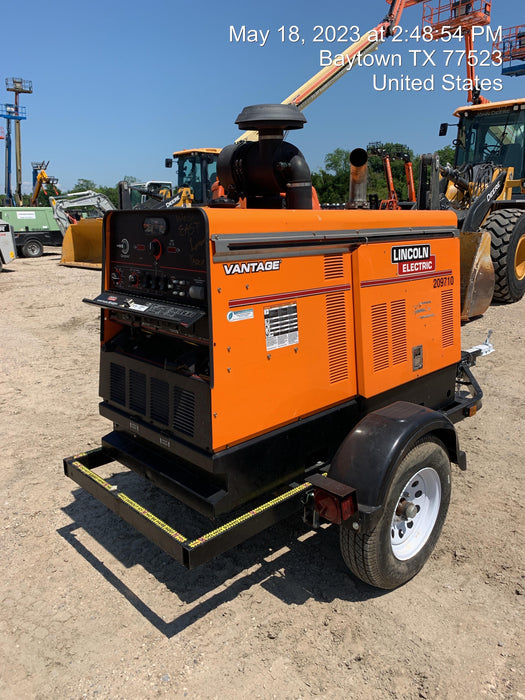 2022 Lincoln Electric Vantage 549X VANTAGE 549X READY-PAK 3