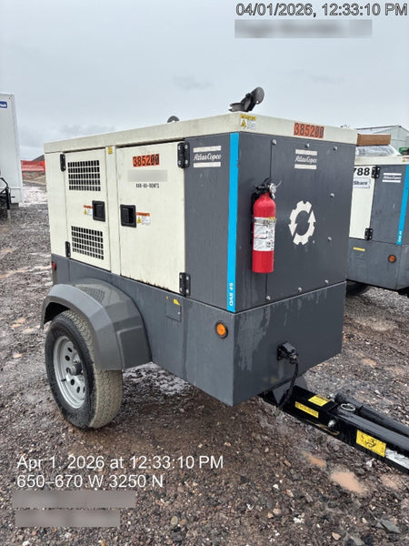 2023 ATLAS COPCO QAS45 CWK
