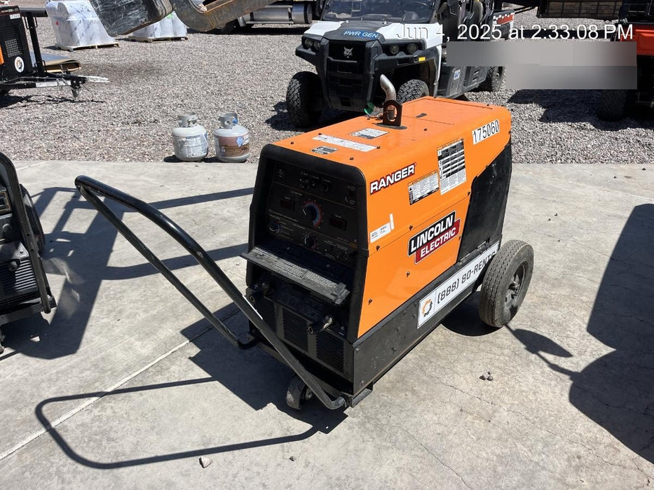 2021 Lincoln Electric Ranger 305 LPG LPG One-Pak (includes undercarriage, tank holder & tank strap) ORANGE