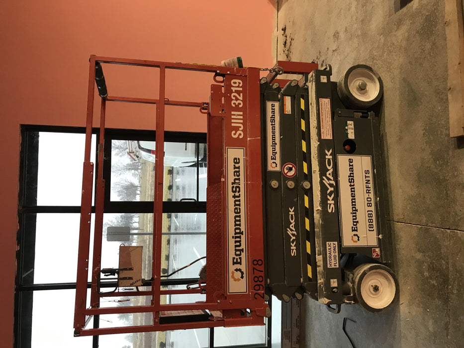 2019 Skyjack SJIII-3219 Standard w/Trojan Batteries