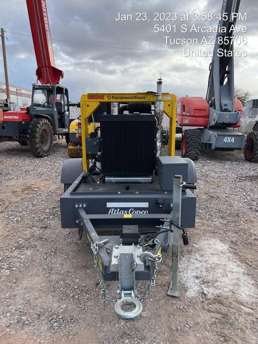 2021 ATLAS COPCO PAC F66 KD