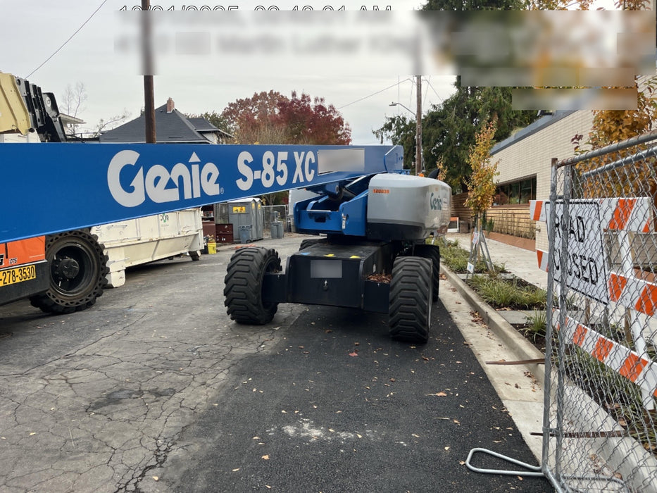 2020 GENIE S-85 XC
