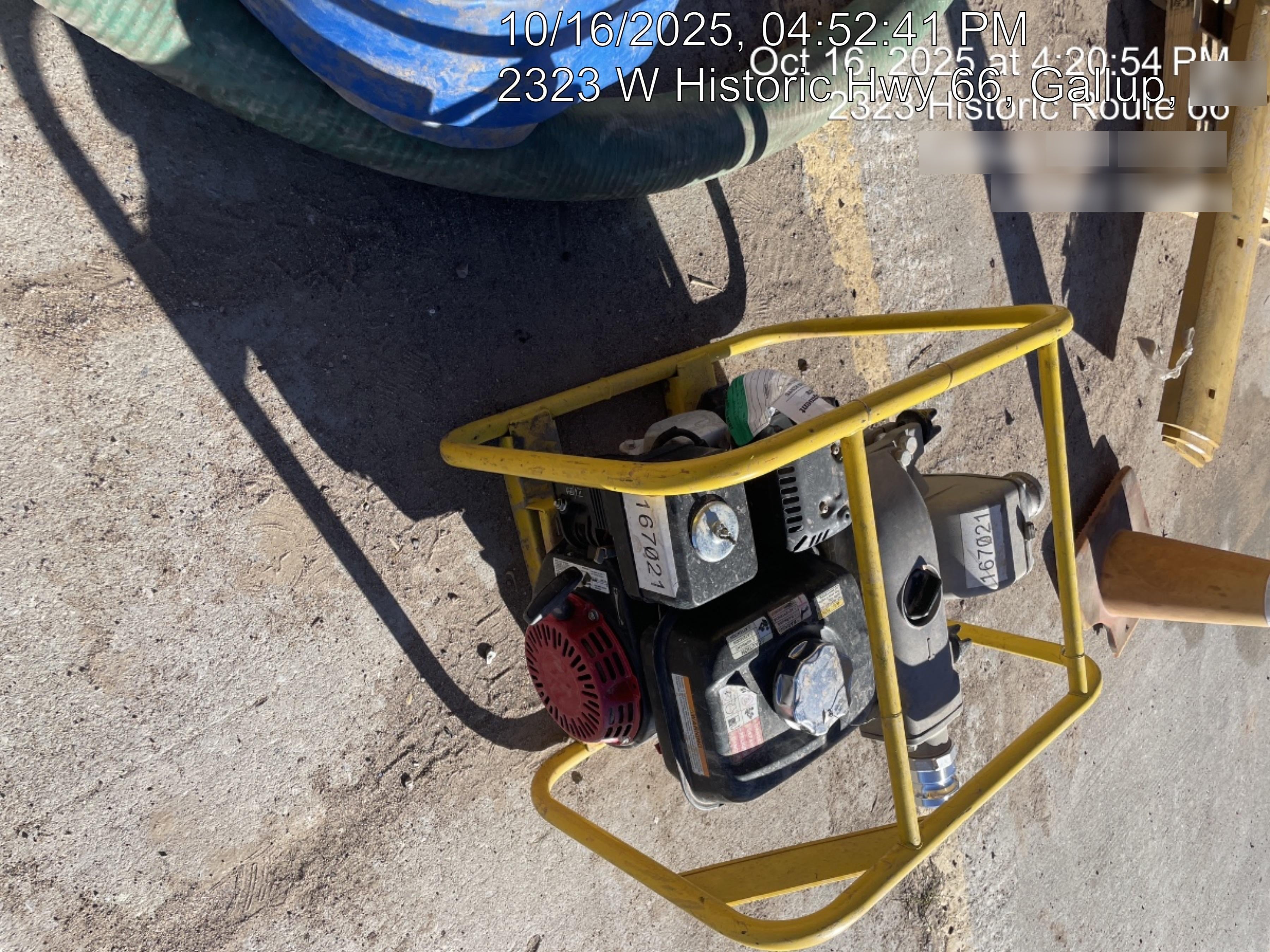 2021 WACKER NEUSON PT2A