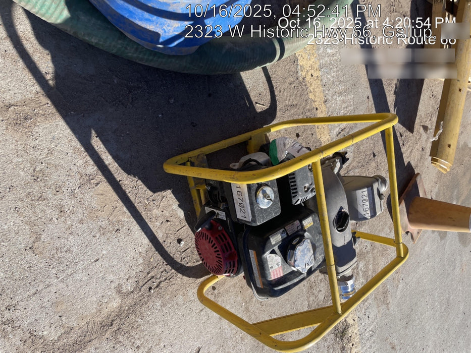 2021 WACKER NEUSON PT2A