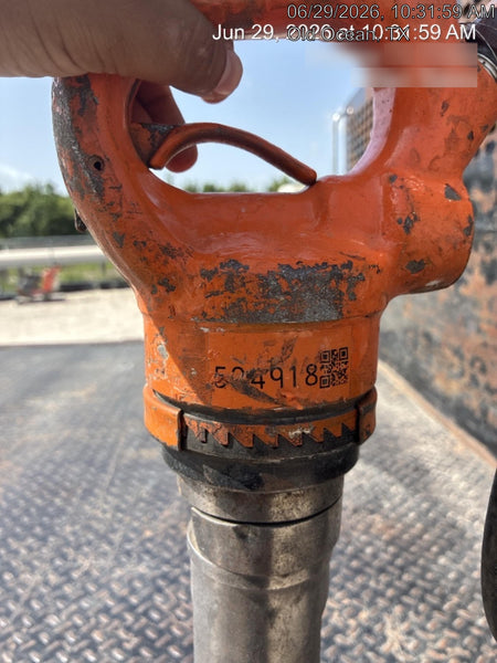 2025 MICHIGAN PNEUMATIC MP-133-ORANGE-NEP