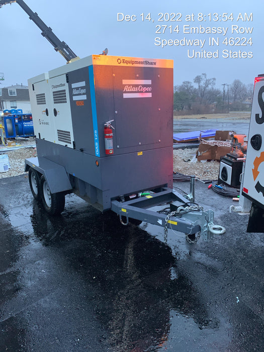 2022 ATLAS COPCO QAS 125