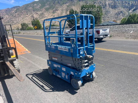 2019 Genie GS-1930 Half Height Swing Gate, 800W Inverter