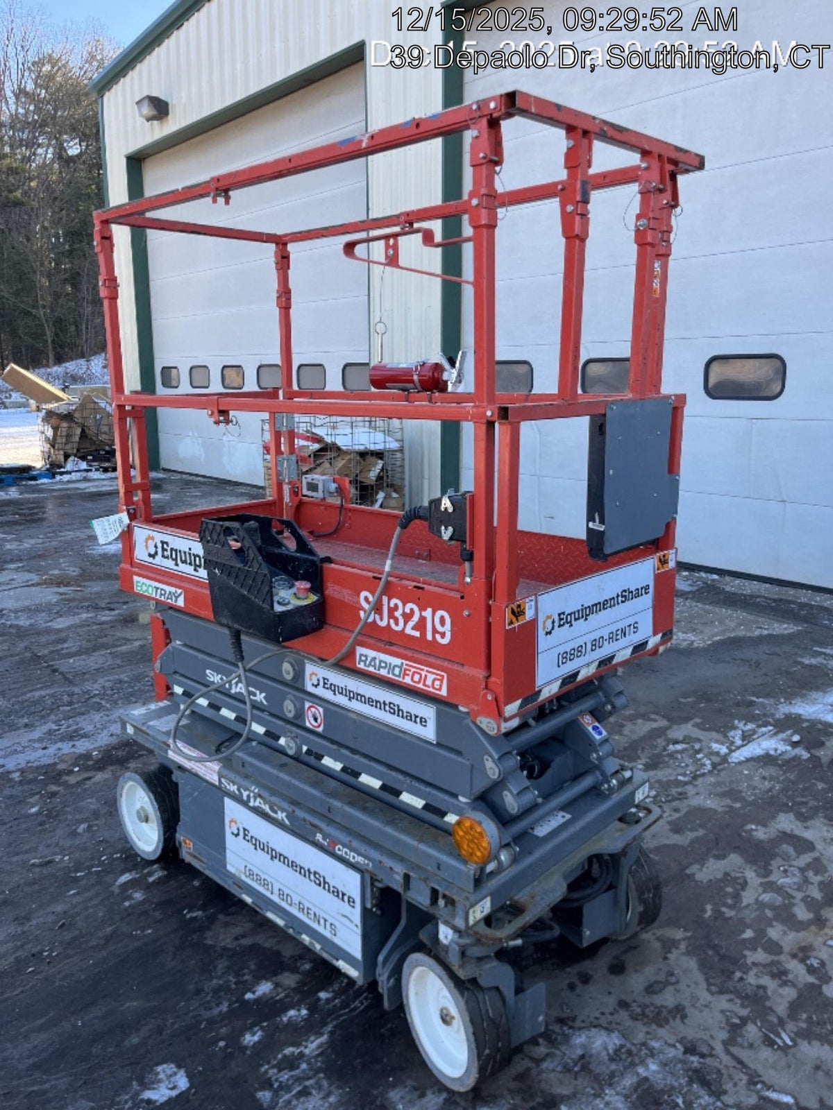 2021 SKYJACK SJ3219