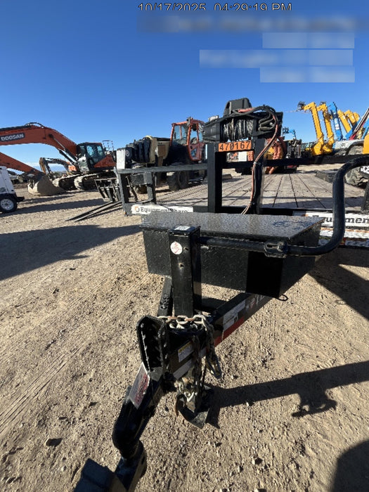 2025 TEXAS PRIDE TRAILERS GT817414KBP