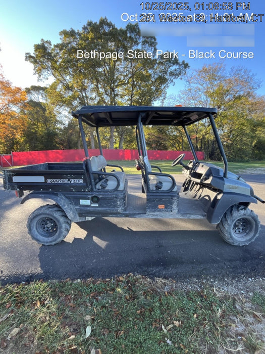 2023 Club Car CA1700D Canopy, Diesel, 4 Passenger