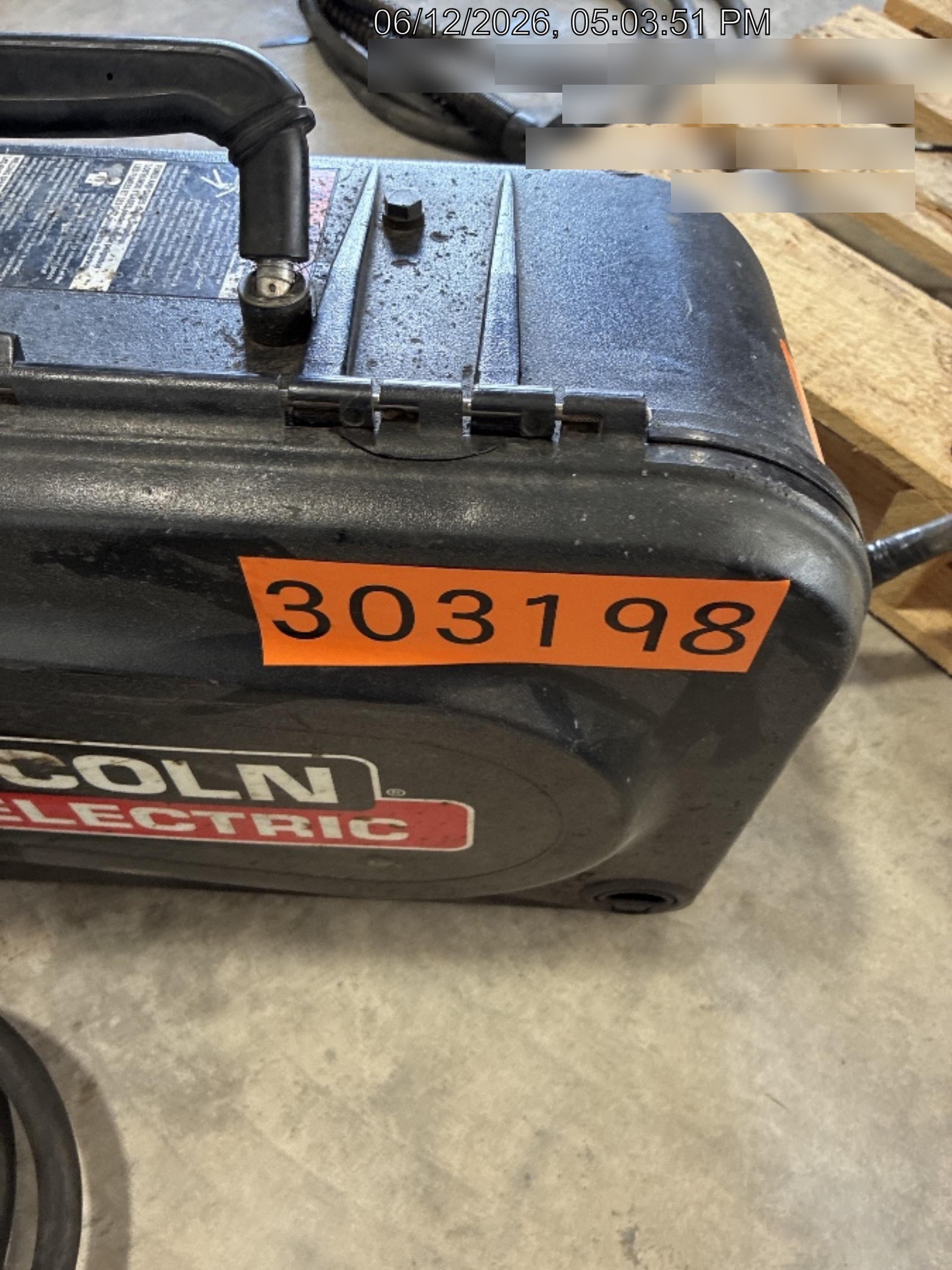2023 LINCOLN ELECTRIC LN-25X