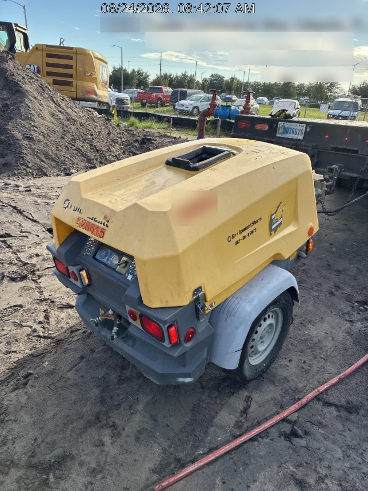 2022 ATLAS COPCO XAS 110