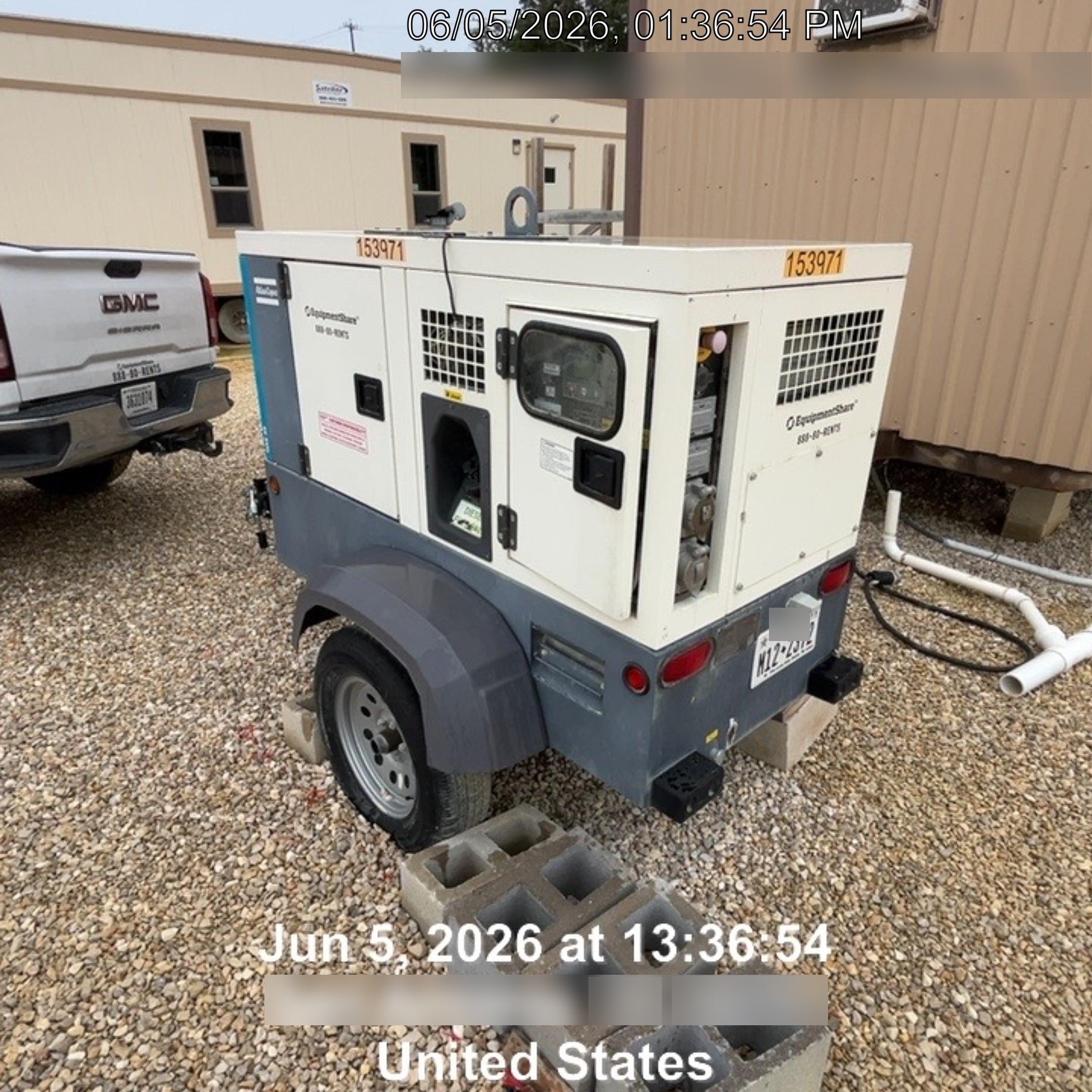2021 ATLAS COPCO QAS45 CWK