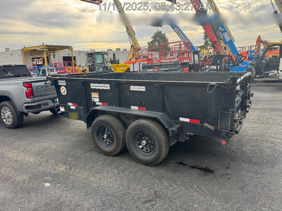 2022 BIG TEX TRAILER 10SR-12XLBK7SIR