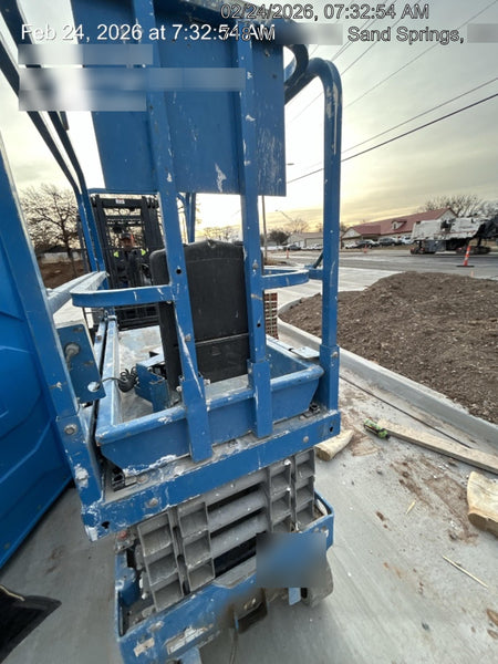 2019 Genie GS-1930 Fixed rails with chain Entry