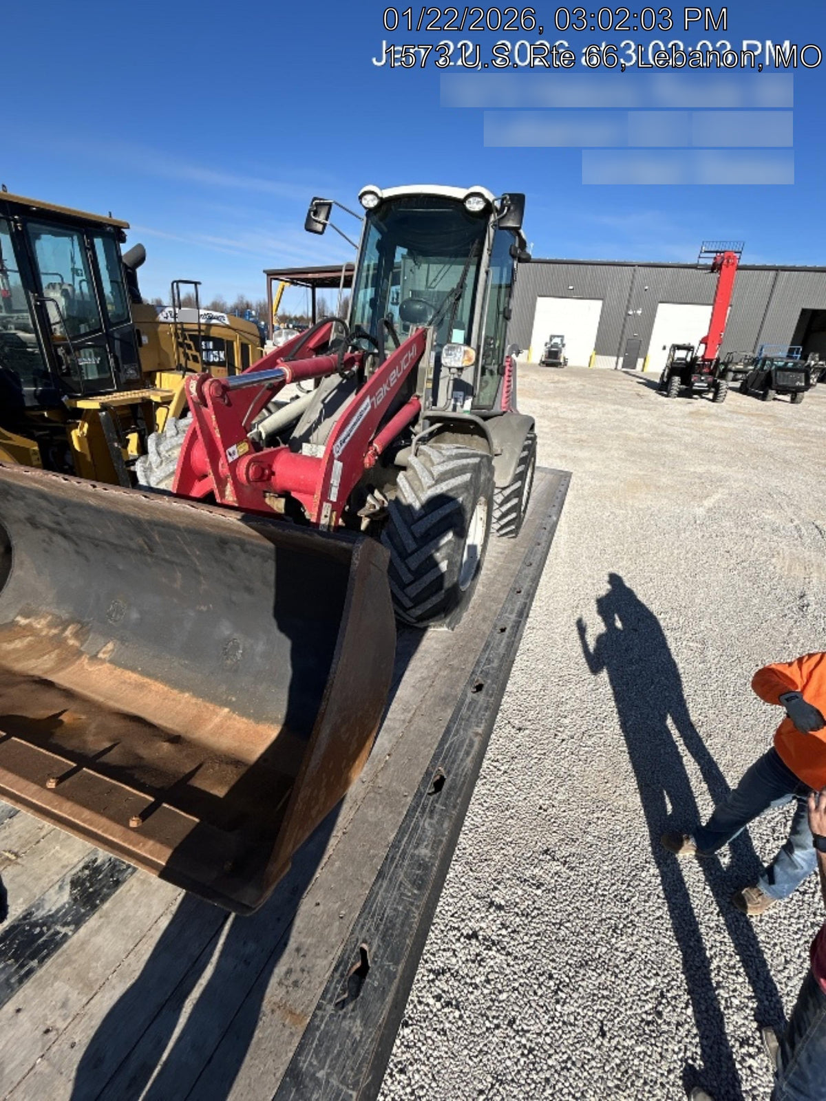 2015 Takeuchi TW80 TAKEUCHI TW80C2HS