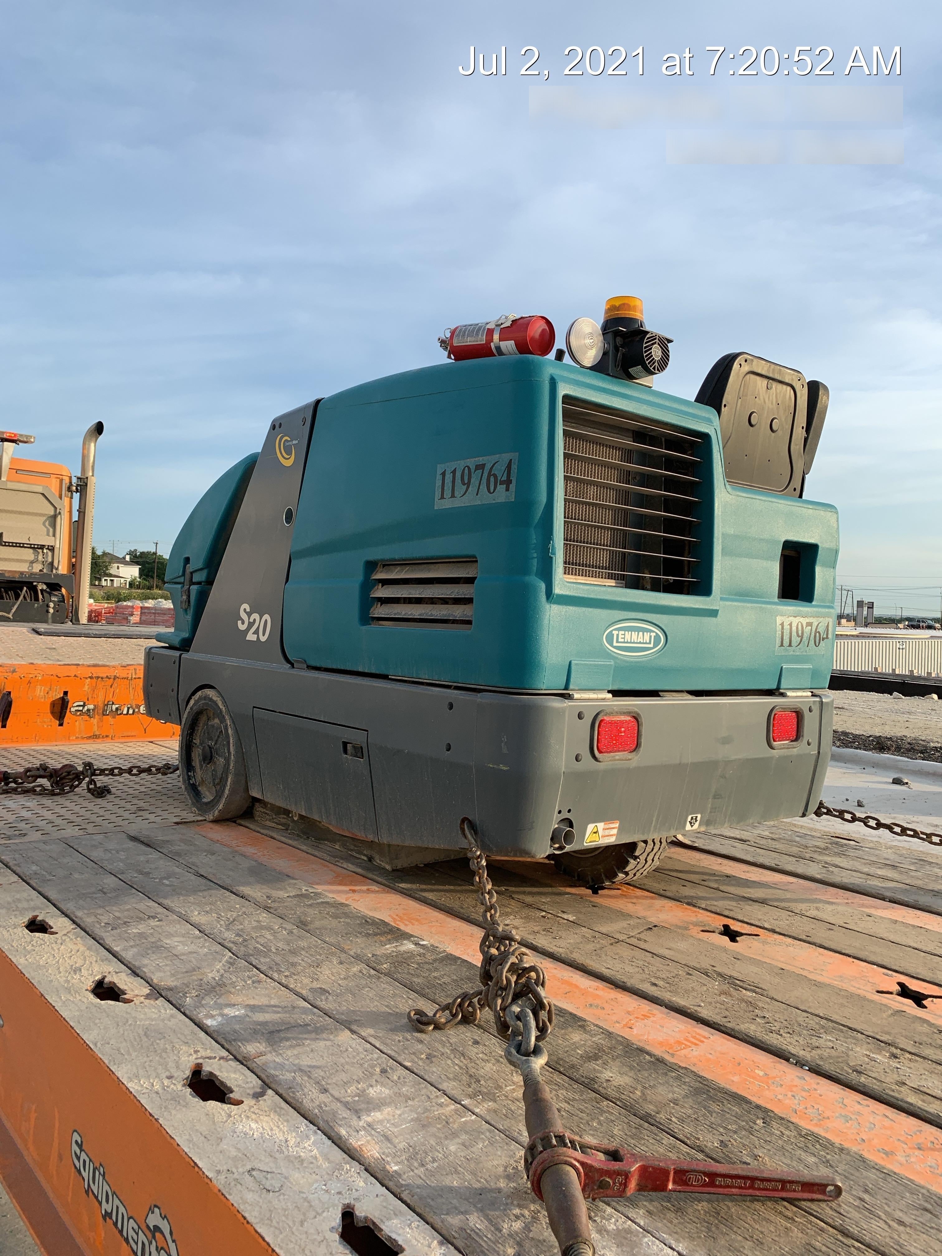 2020 TENNANT S20 LPG