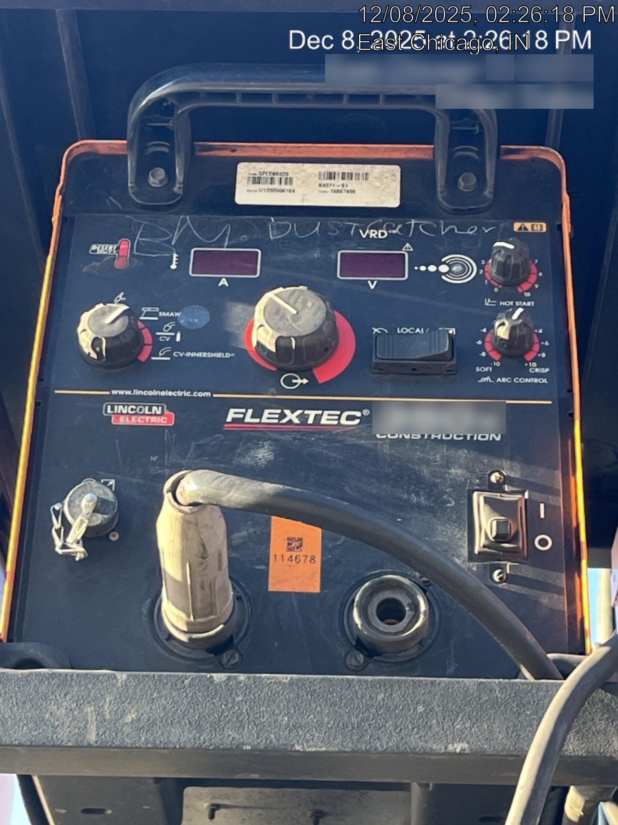 2020 LINCOLN ELECTRIC FLEXTEC 350X