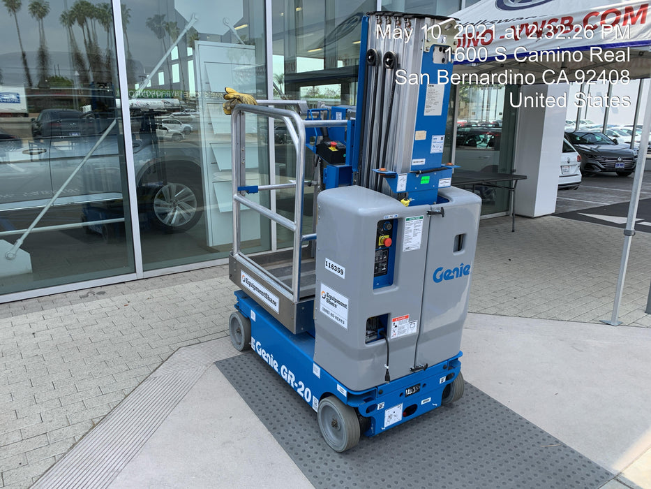 2020 GENIE GR-20