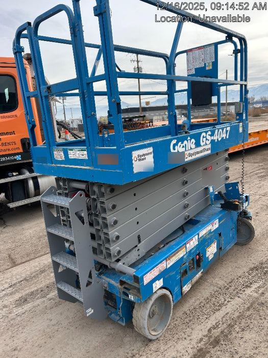 2018 GENIE GS-4047