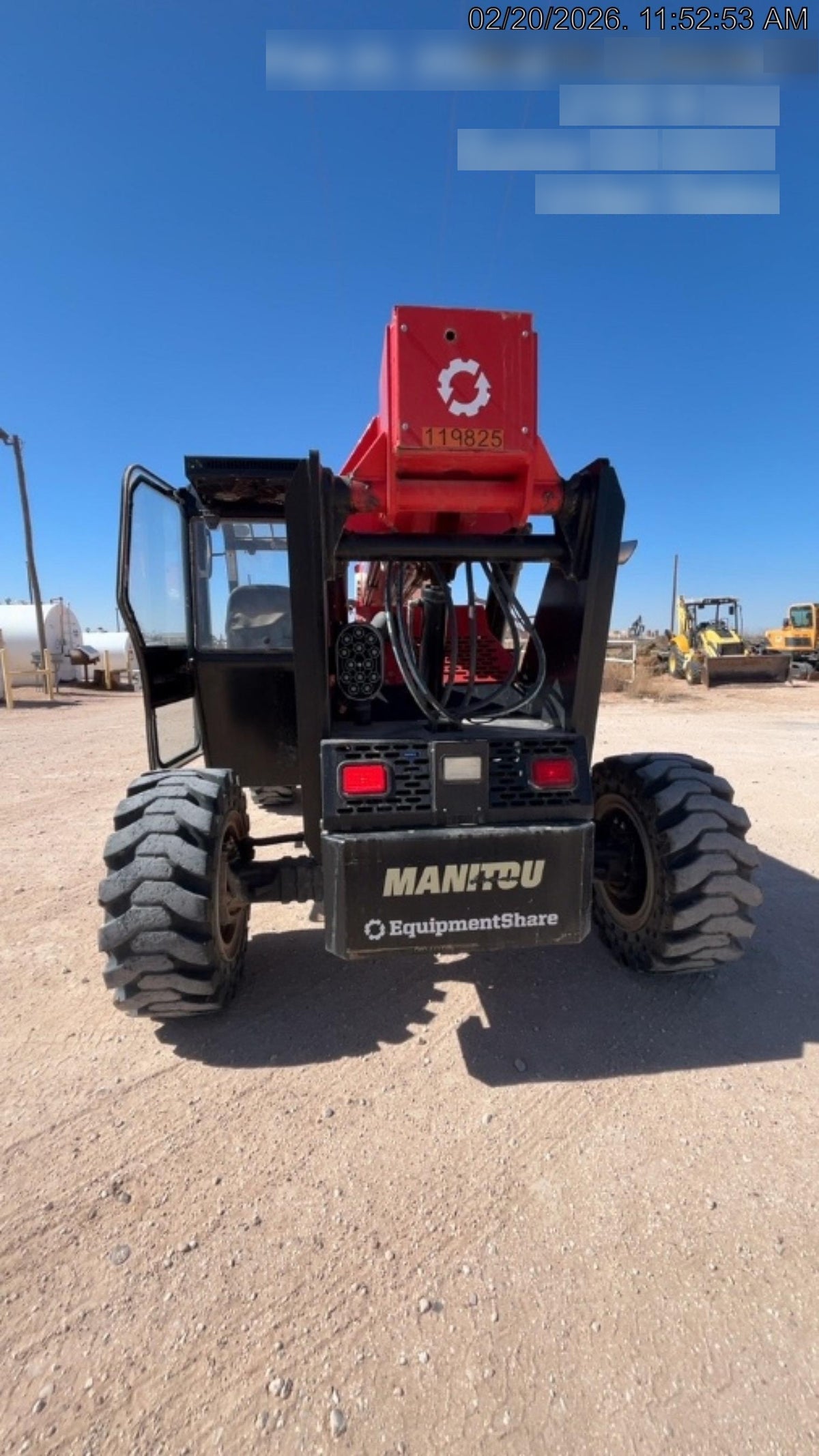 2021 MANITOU MTA6034
