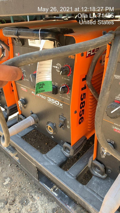 2020 LINCOLN ELECTRIC FLEXTEC 350X