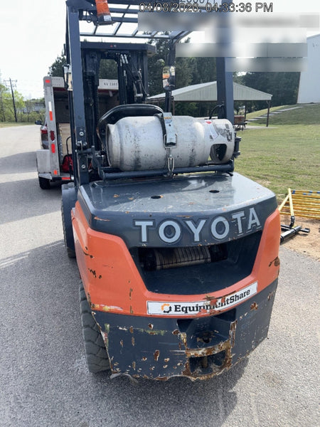 2022 TOYOTA 50-8FGU30 LP - Quad