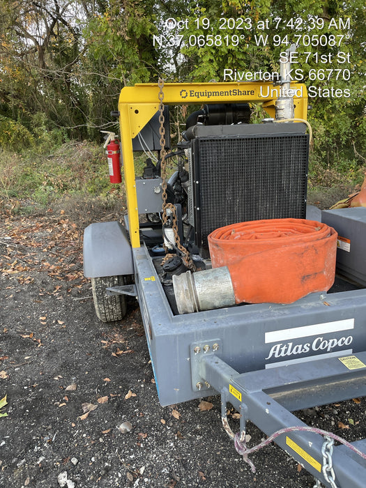 2021 ATLAS COPCO PAC66