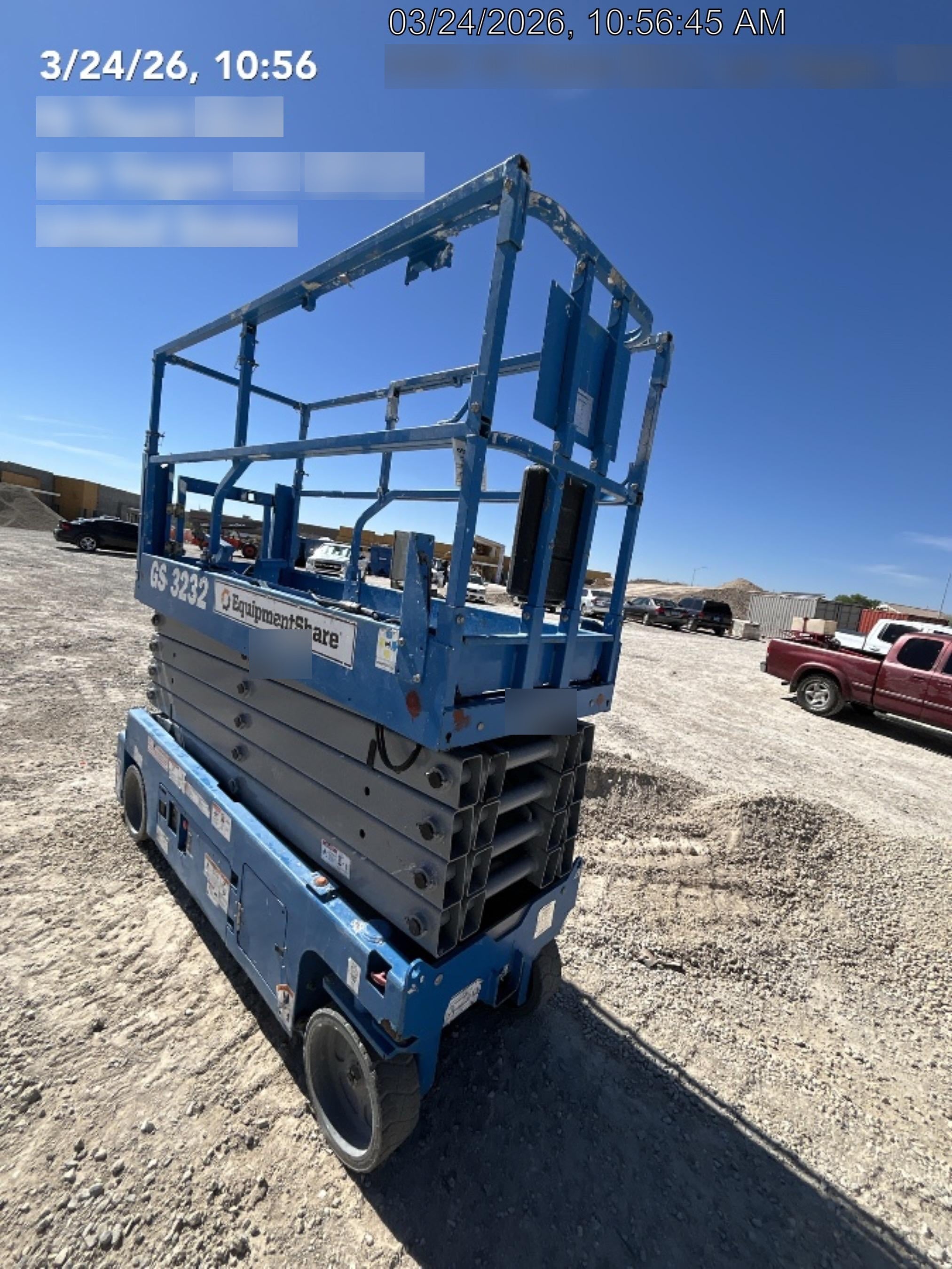 2019 GENIE GS-3232
