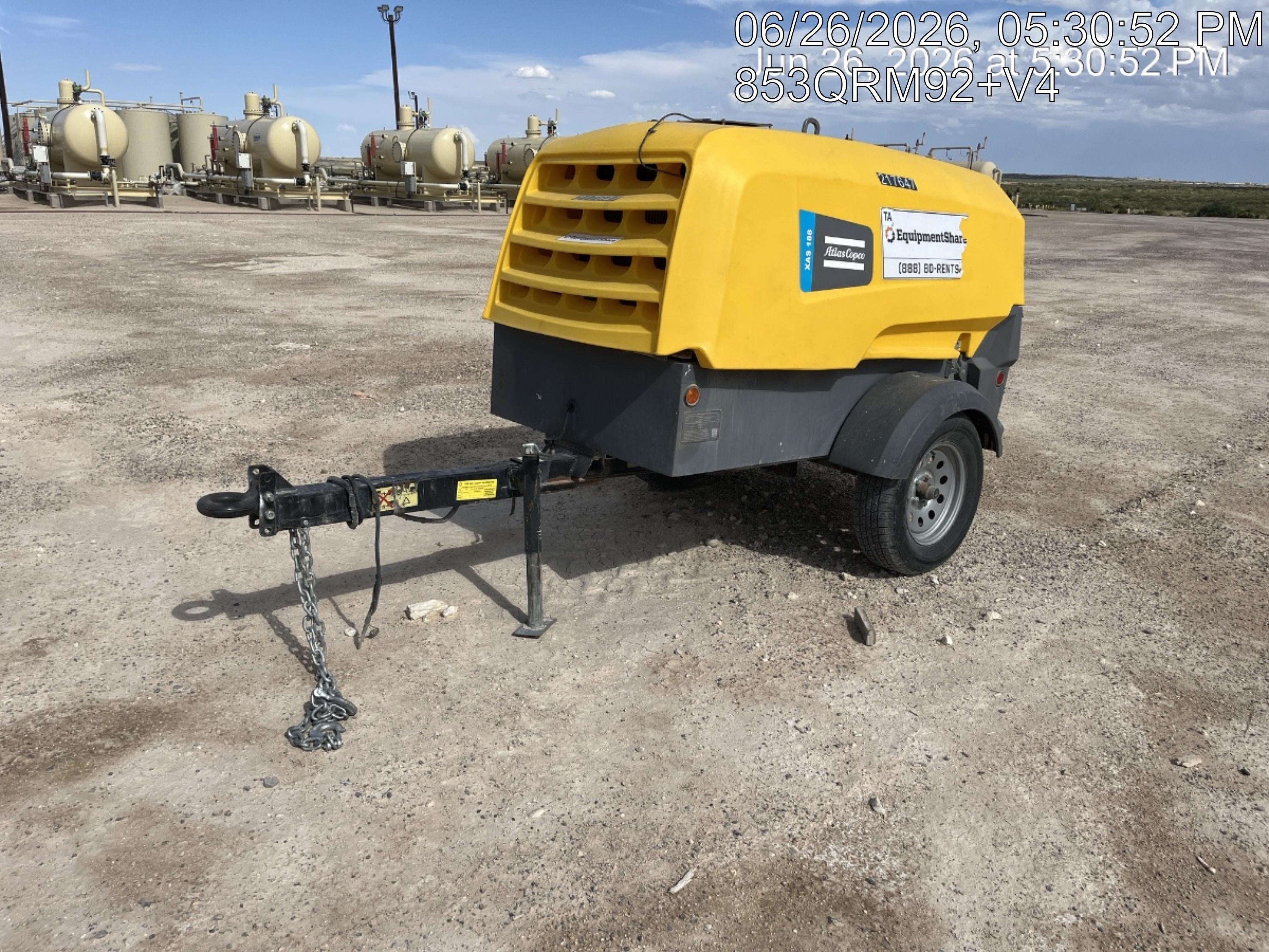 2022 ATLAS COPCO XAS188
