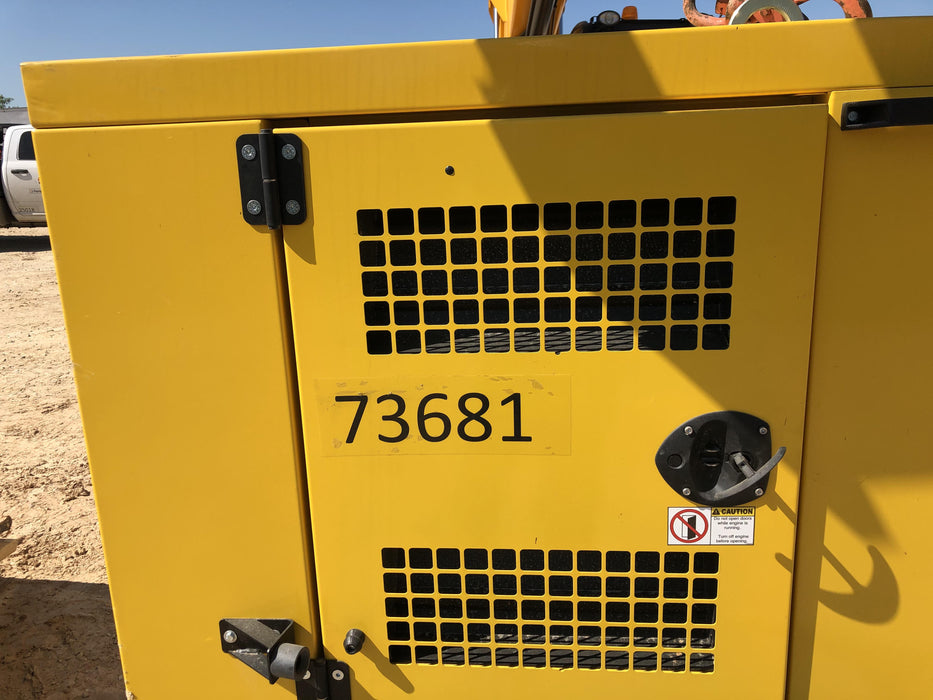 2020 ATLAS COPCO PAS 100 HF CS Enclosed