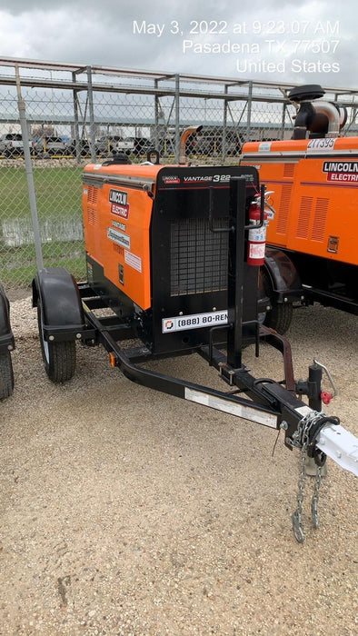 2022 Lincoln Electric Vantage 549X VANTAGE 549X READY-PAK 3