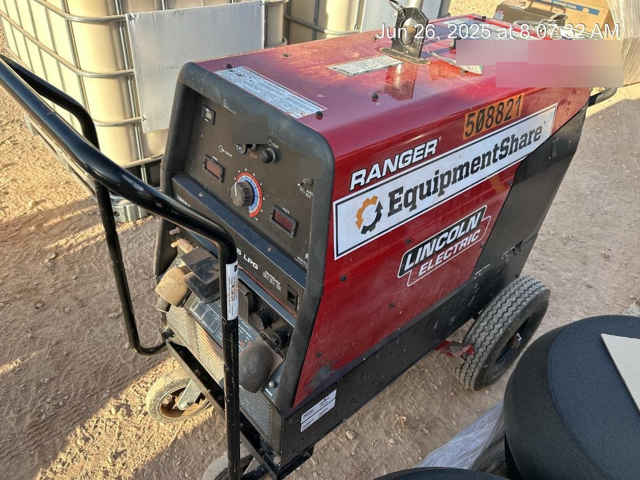 2025 LINCOLN ELECTRIC Ranger 305 LPG