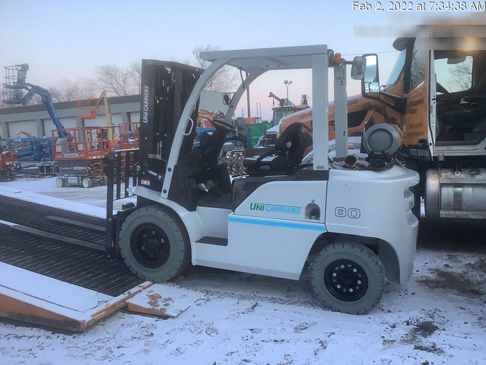 2022 UNICARRIER MJ1F4A35DV