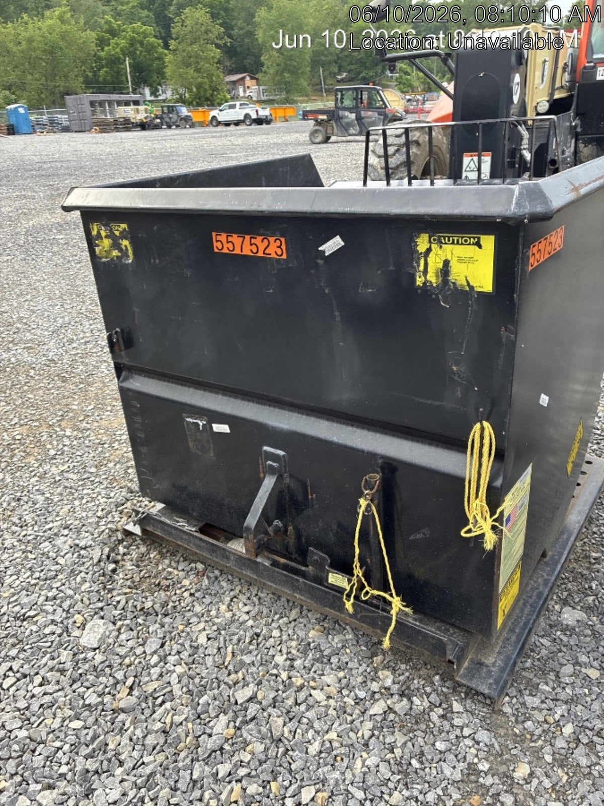 2025 ARROW MATERIAL HANDLING Dump Hopper