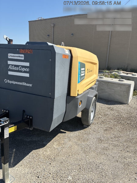 2021 ATLAS COPCO XATS400 CWK