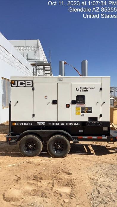 2023 JCB G70RST4F