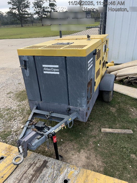 2020 ATLAS COPCO PAS 150 HF CS Enclosed