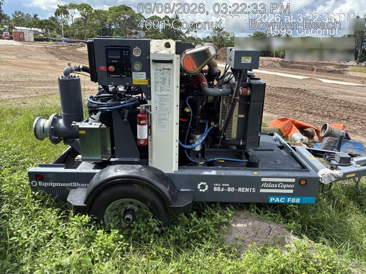2024 ATLAS COPCO PAC F88 JD