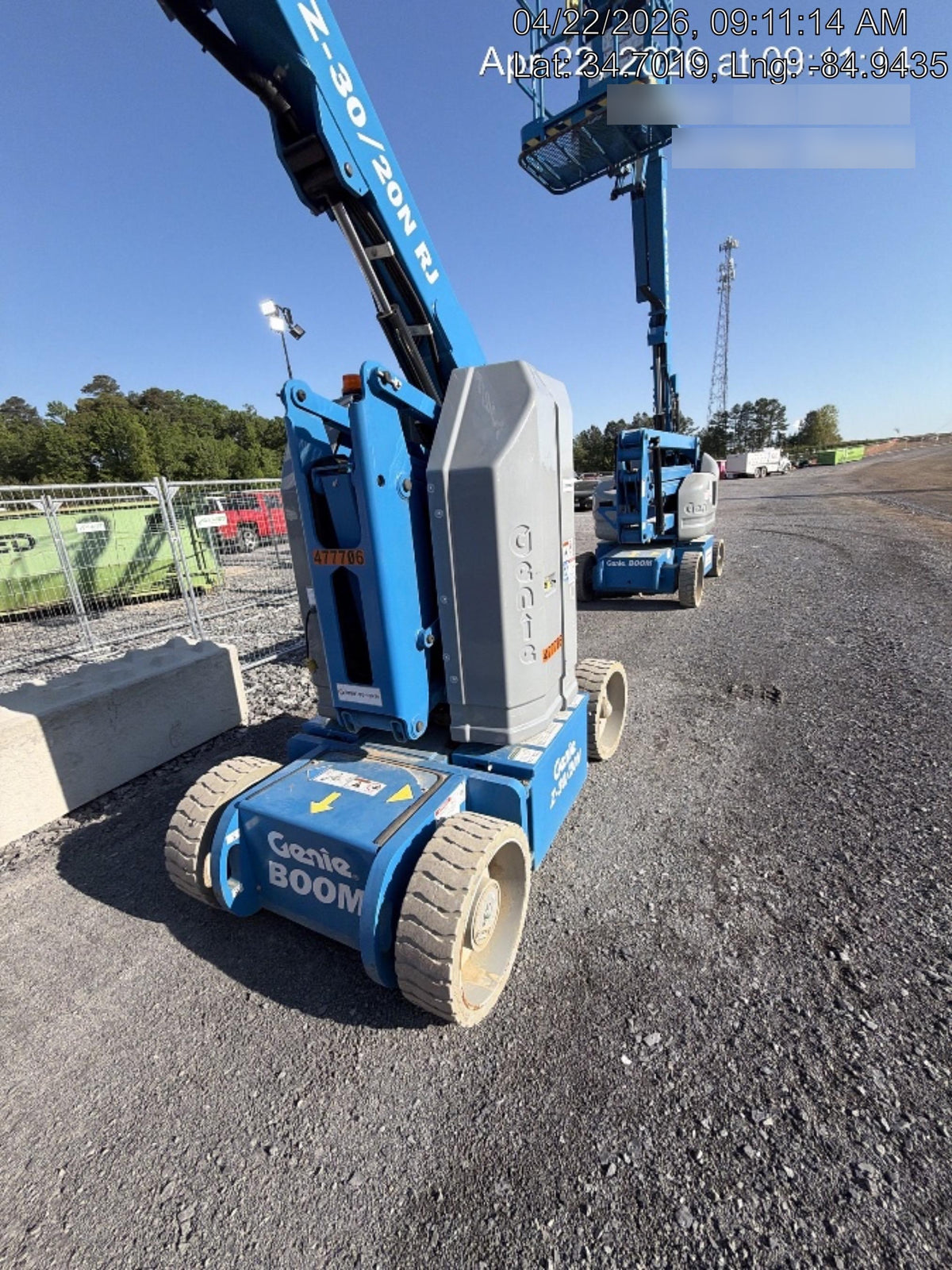 2024 GENIE Z30-20 N RJ