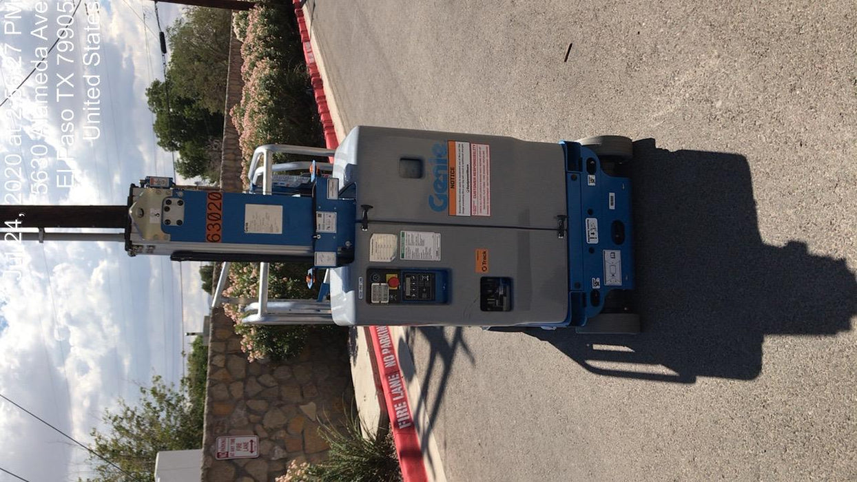 2020 GENIE GR-20