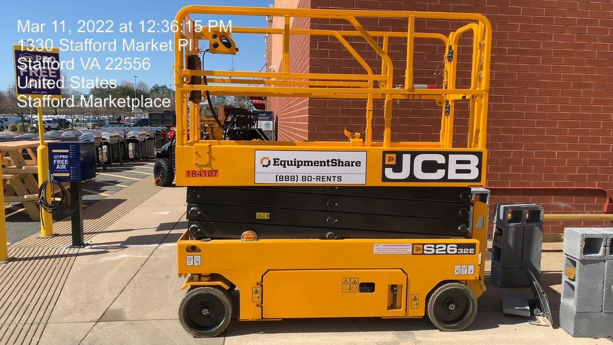 2021 JCB S2632E