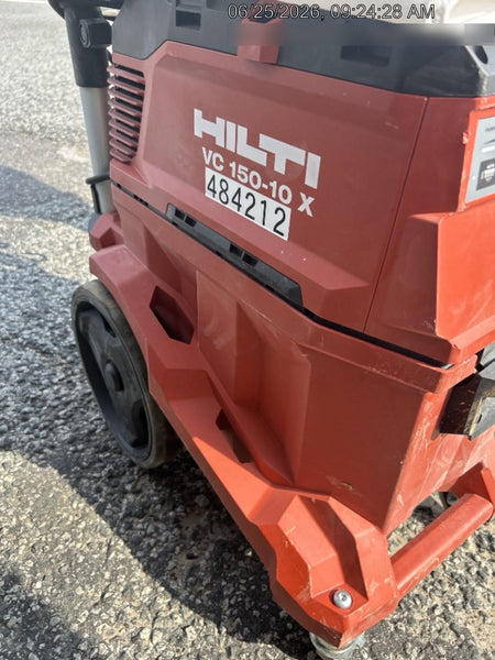 2024 HILTI VC 150-10 X