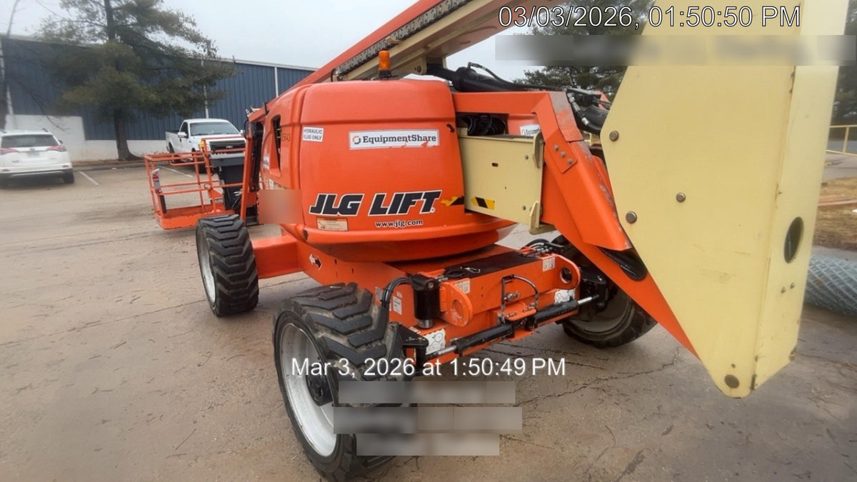 2019 JLG 600AJ