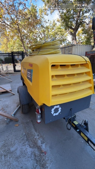 2024 ATLAS COPCO XAS188 CWK