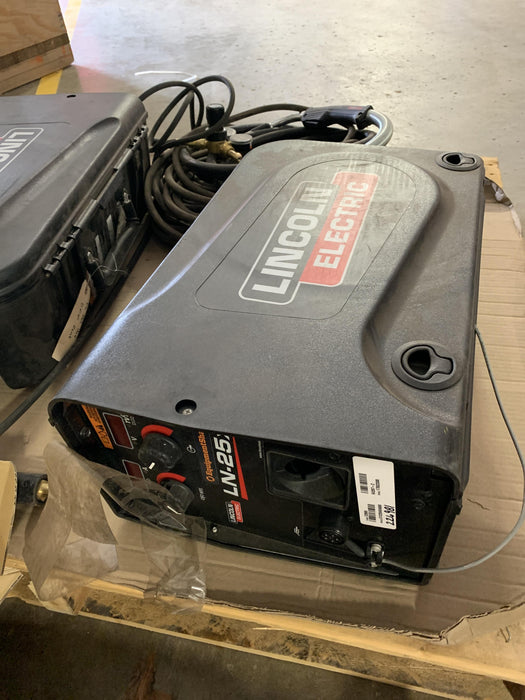 2022 LINCOLN ELECTRIC LN-25X