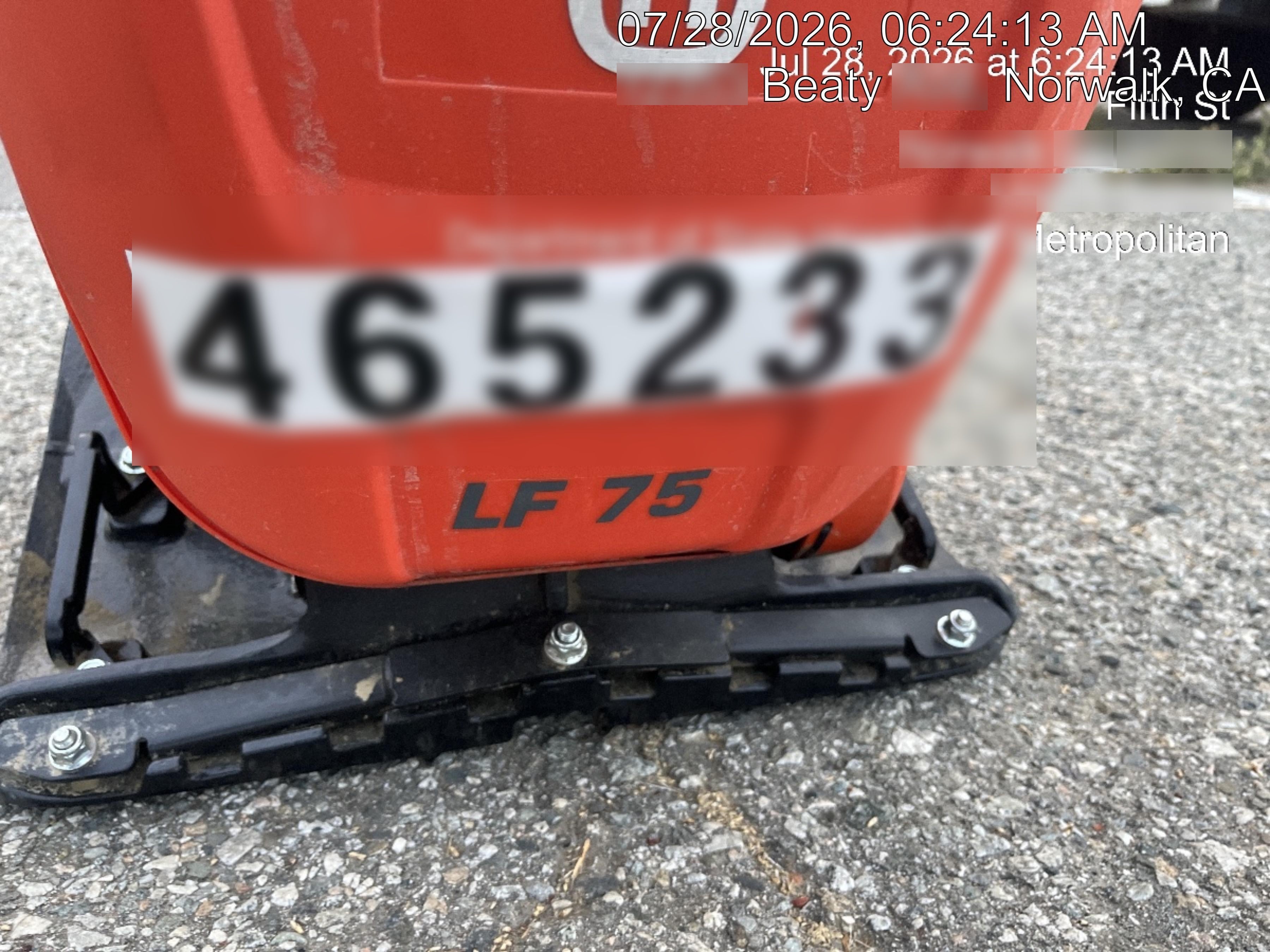 2024 HUSQVARNA LF75