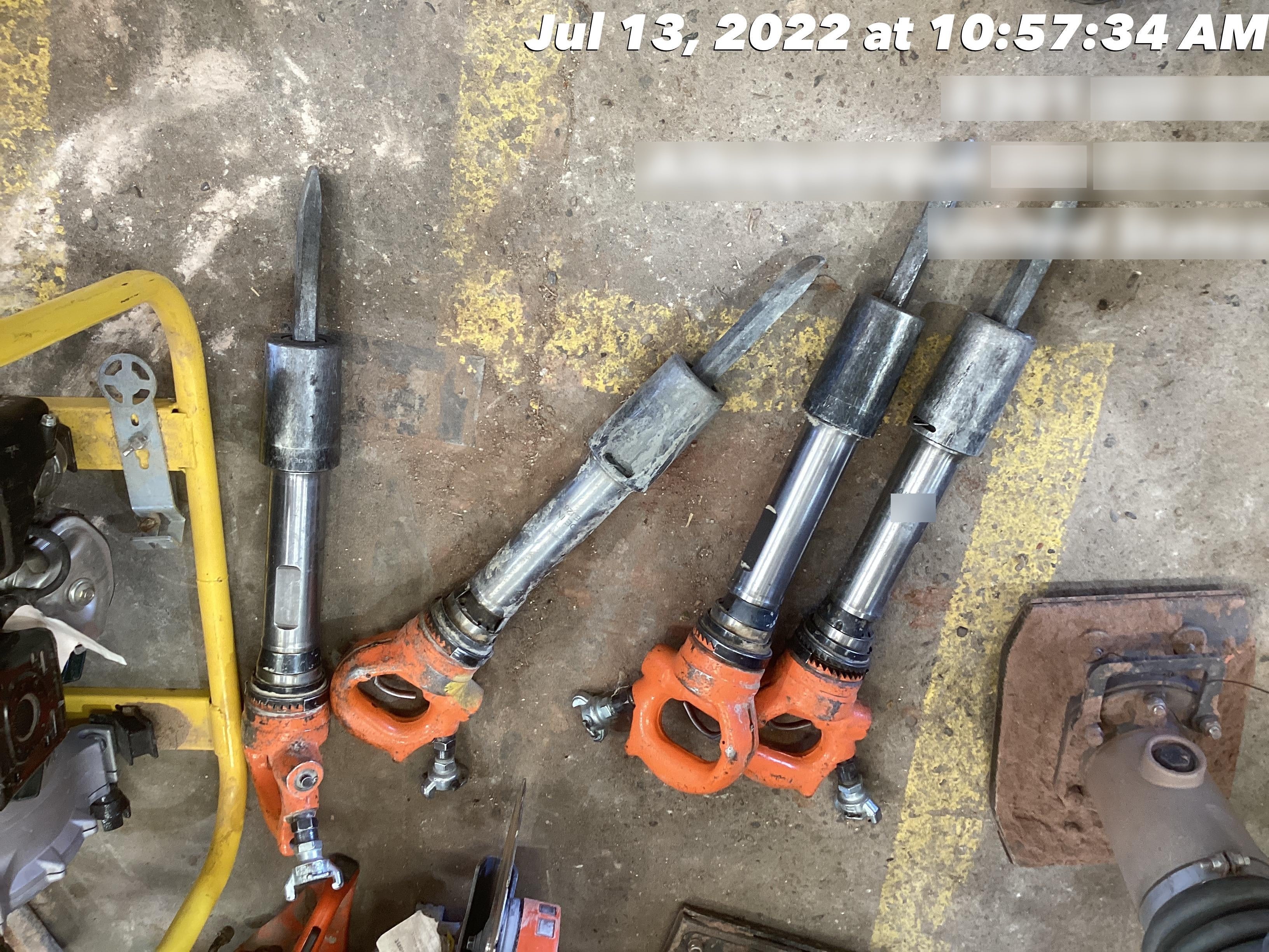2020 MICHIGAN PNEUMATIC MP-133-ORANGE-NEP