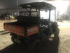 Kubota RTV-X1140W-H Canopy, 4-Seater, Diesel, Windshield Acrylic Clear, Strobe Light, Backup Alarm