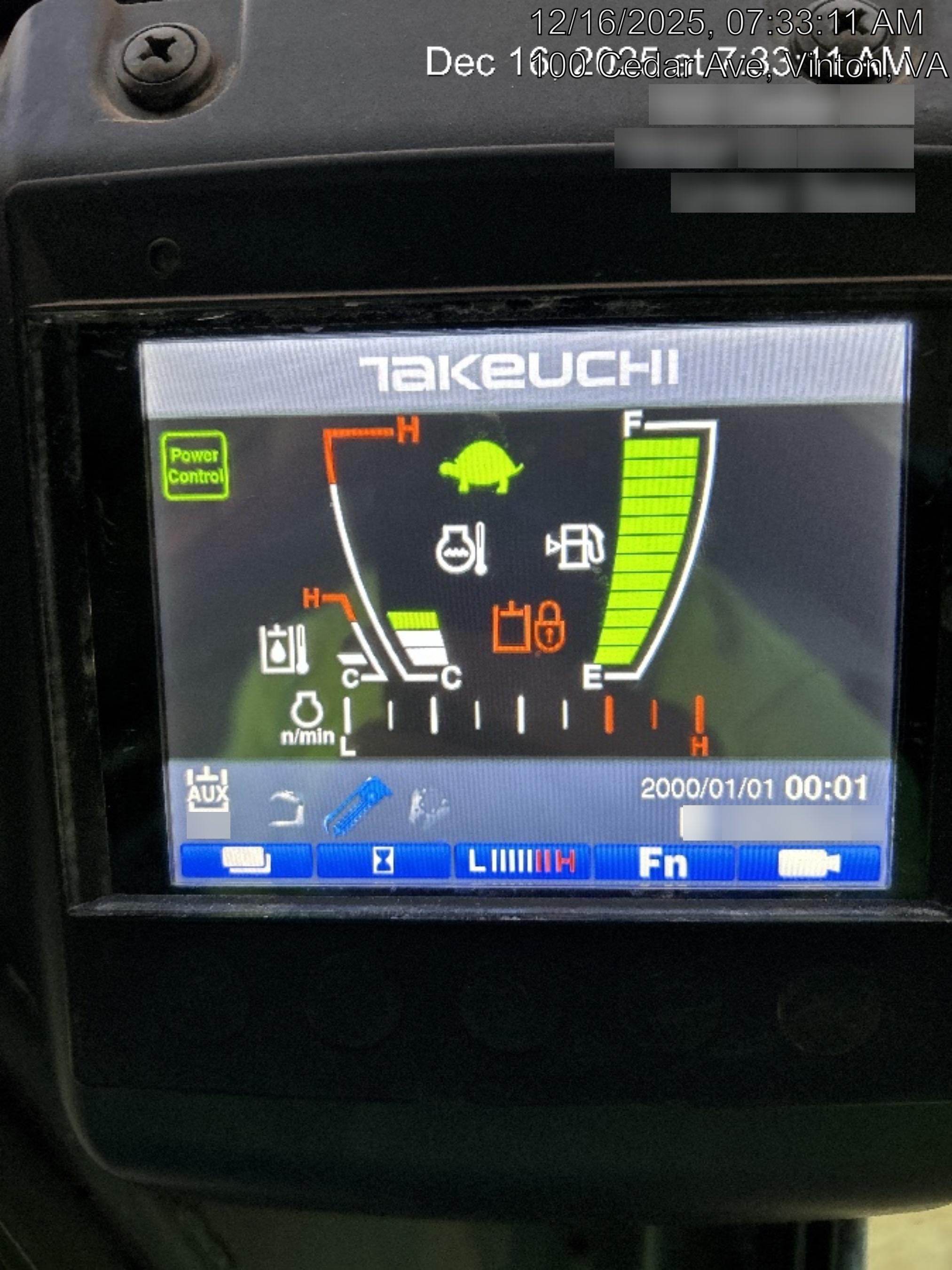 2020 TAKEUCHI TL6CR
